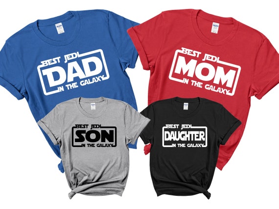 Funny Shirts Father Son Shirts Star Wars Shirts Family 