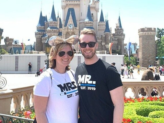 Mrs Disney Galaxy Edge Shirts Husband 