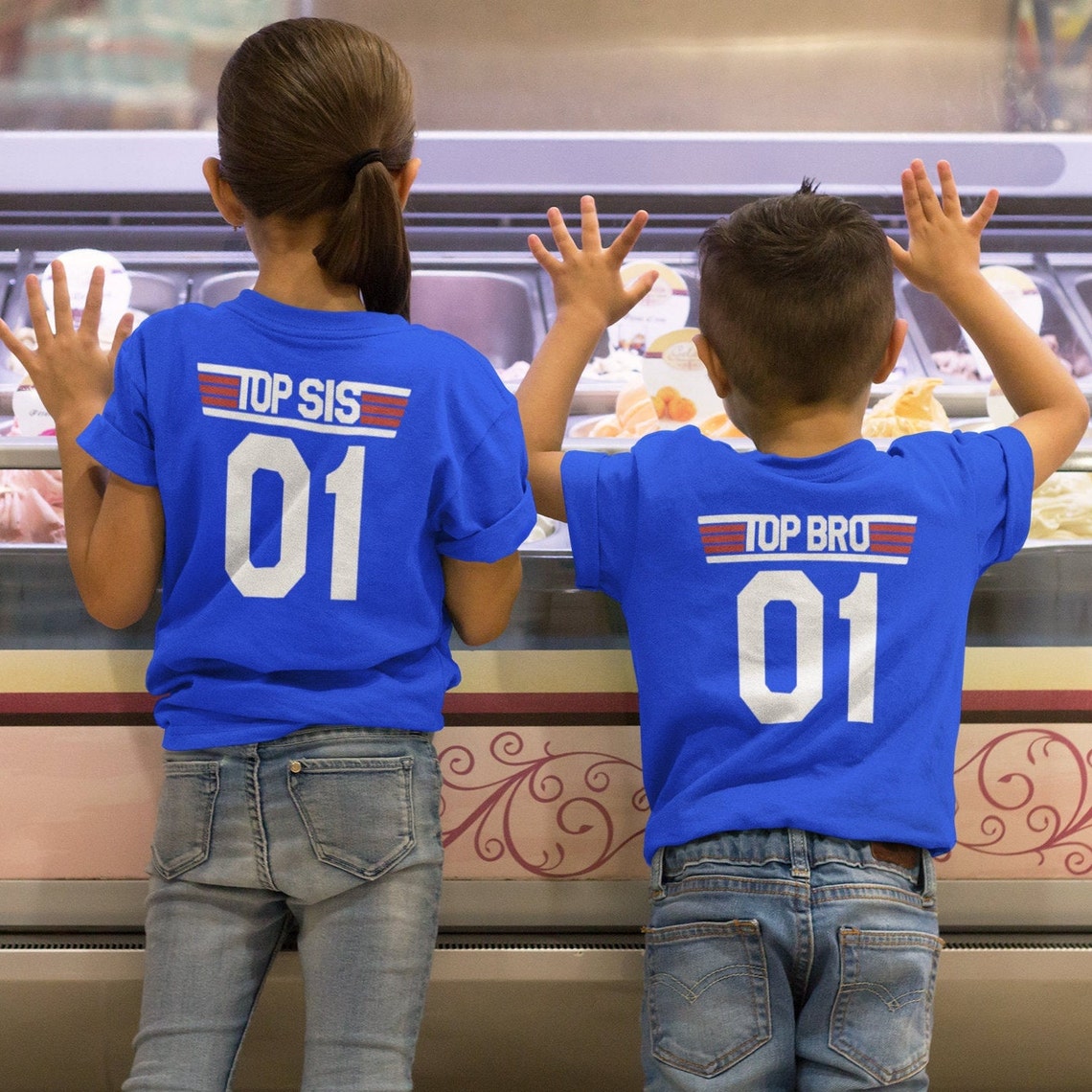 Family Matching Shirts Top Gun Father Son Matching Shirts Etsy