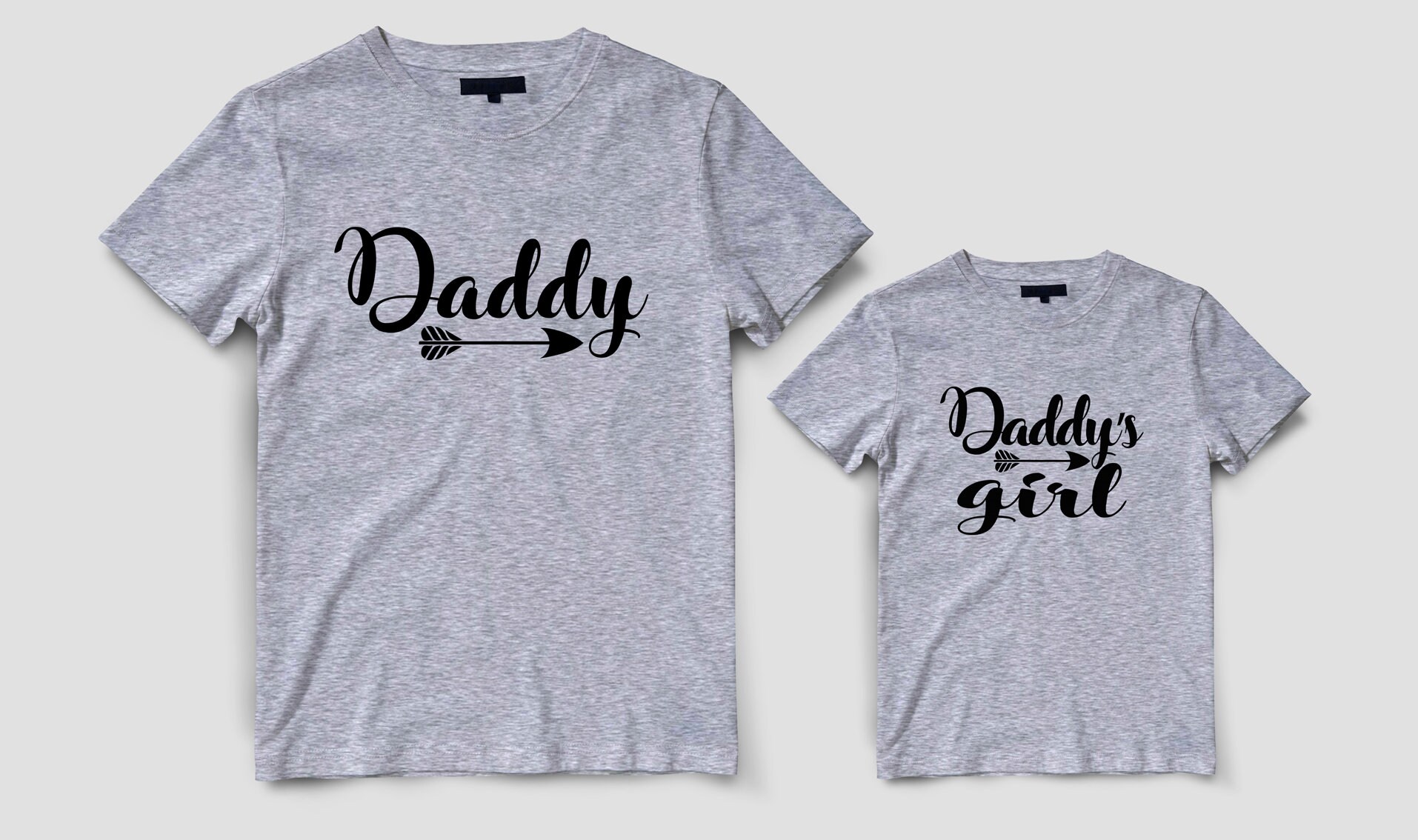 Daddy Daughter Shirts Father Daughter Daddy and Me Shirts Etsy