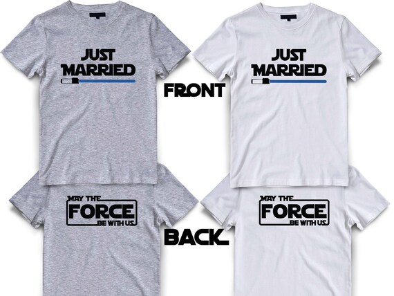 just married shirts