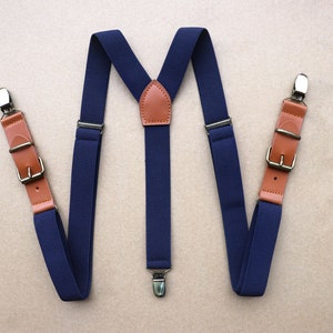 Personalized Leather Suspenders for Men Mens Suspenders - Etsy