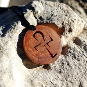 Cross of life pendant