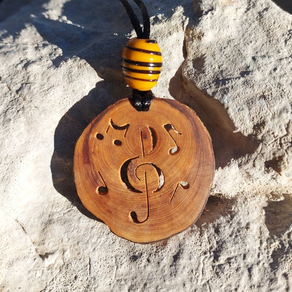 Collier clef de sol