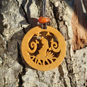 collar portamensajes