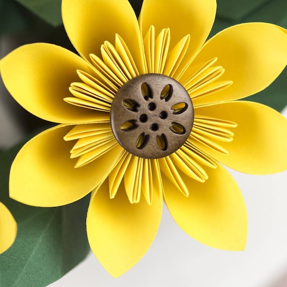 CHGCRAFT 120 Etichette Regalo In Carta Kraft Con Girasole - 7,6x5,1 Cm Con Spago Di Iuta - Tag Di Ringraziamento Per Matrimoni, Compleanni, Feste Della Donna E Pacchetti Regalo