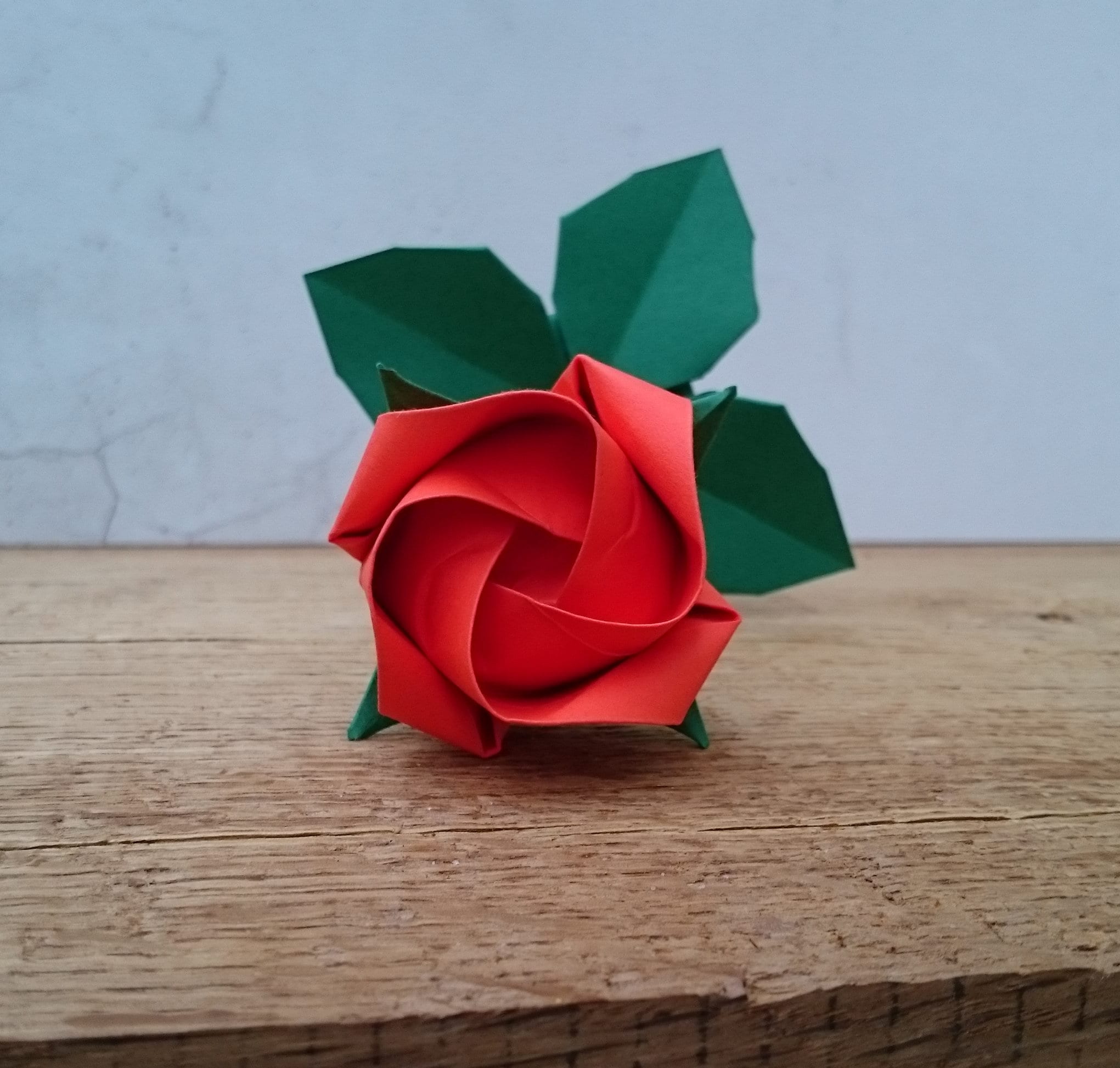 Paper Origami gift for rainbow baby mum anniversary gift for her