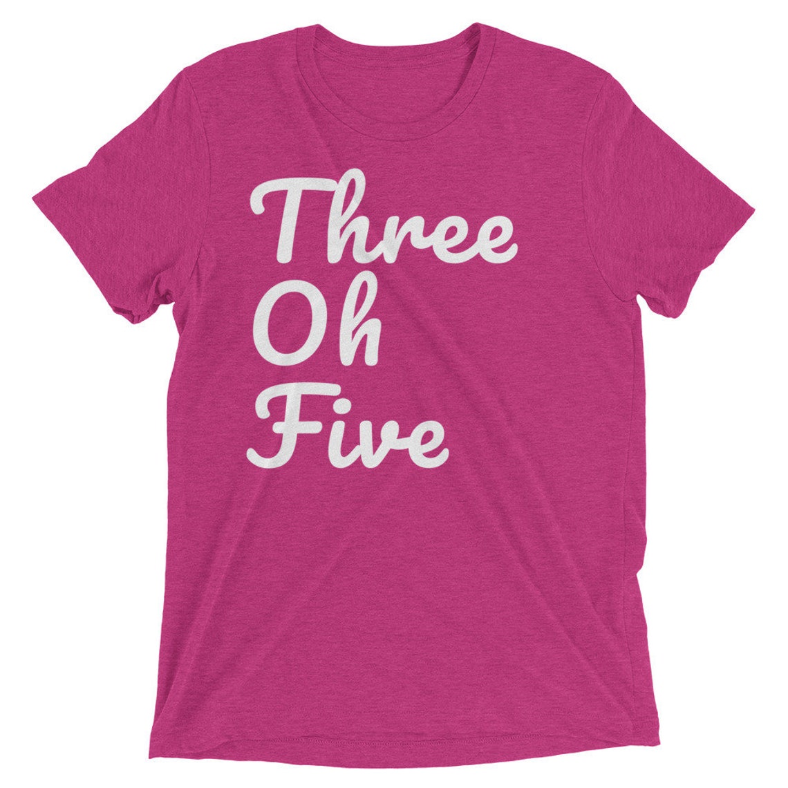Three Oh Five Miami Premium Tri-blend Unisex T-shirt Miami - Etsy