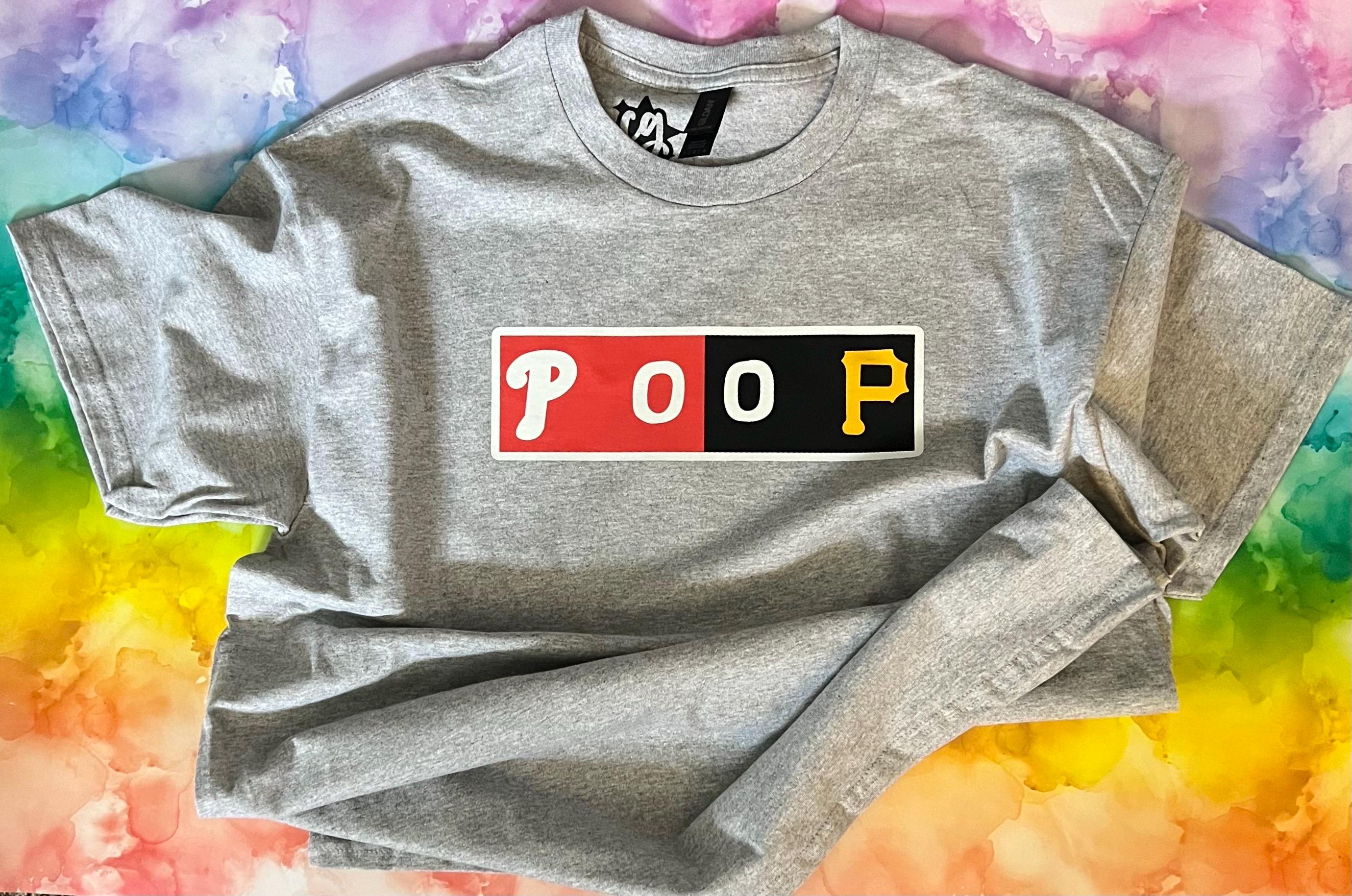 Phillies Poop Shirt - Etsy Phillies Poop Shirt - Etsy