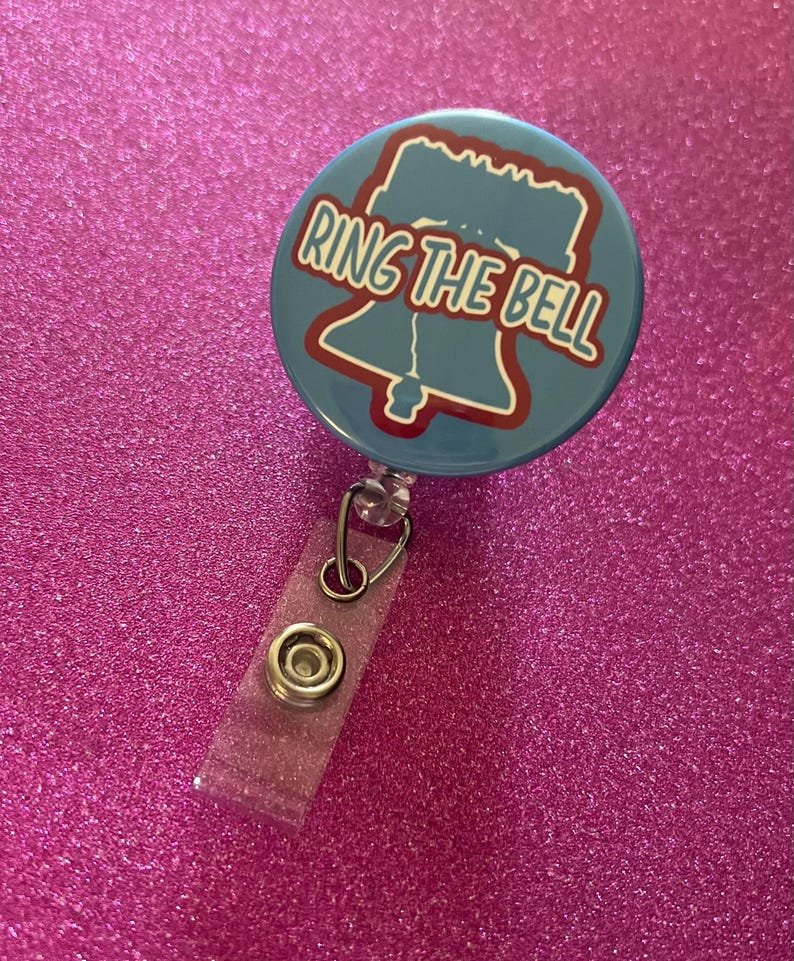 Ring the Bell Blue Background Badge Reel, Philly Sports, Philadelphia ...