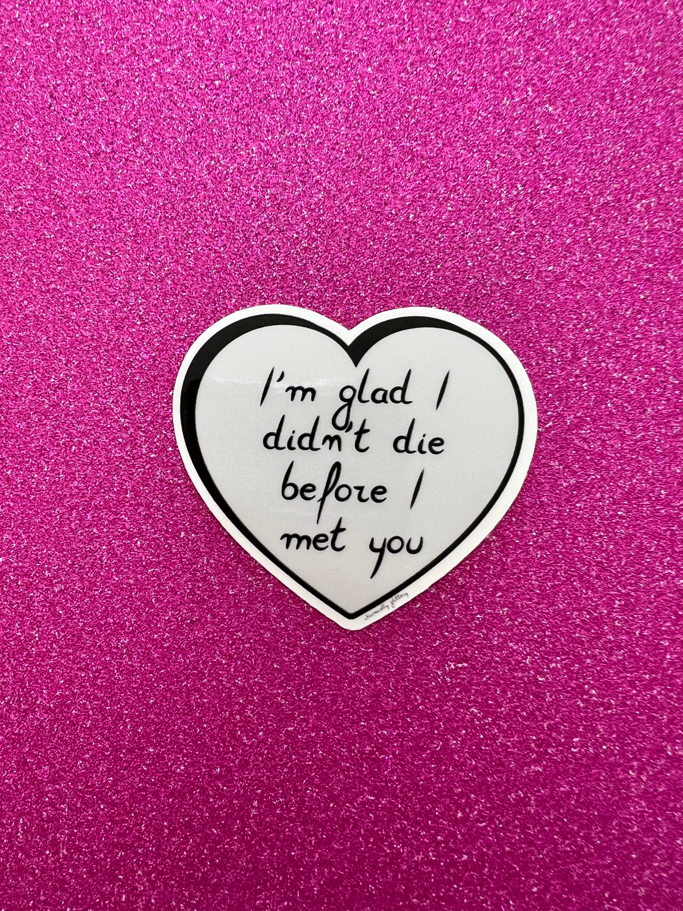 You Didn't Die - Etsy, image size:2244x2992