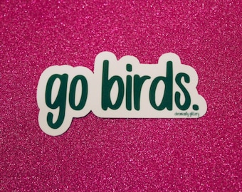 Go Birds Sticker, Philadelphia Sports, Mood, Laptop Sticker, Pop Culture, Football, Sunday, Green
