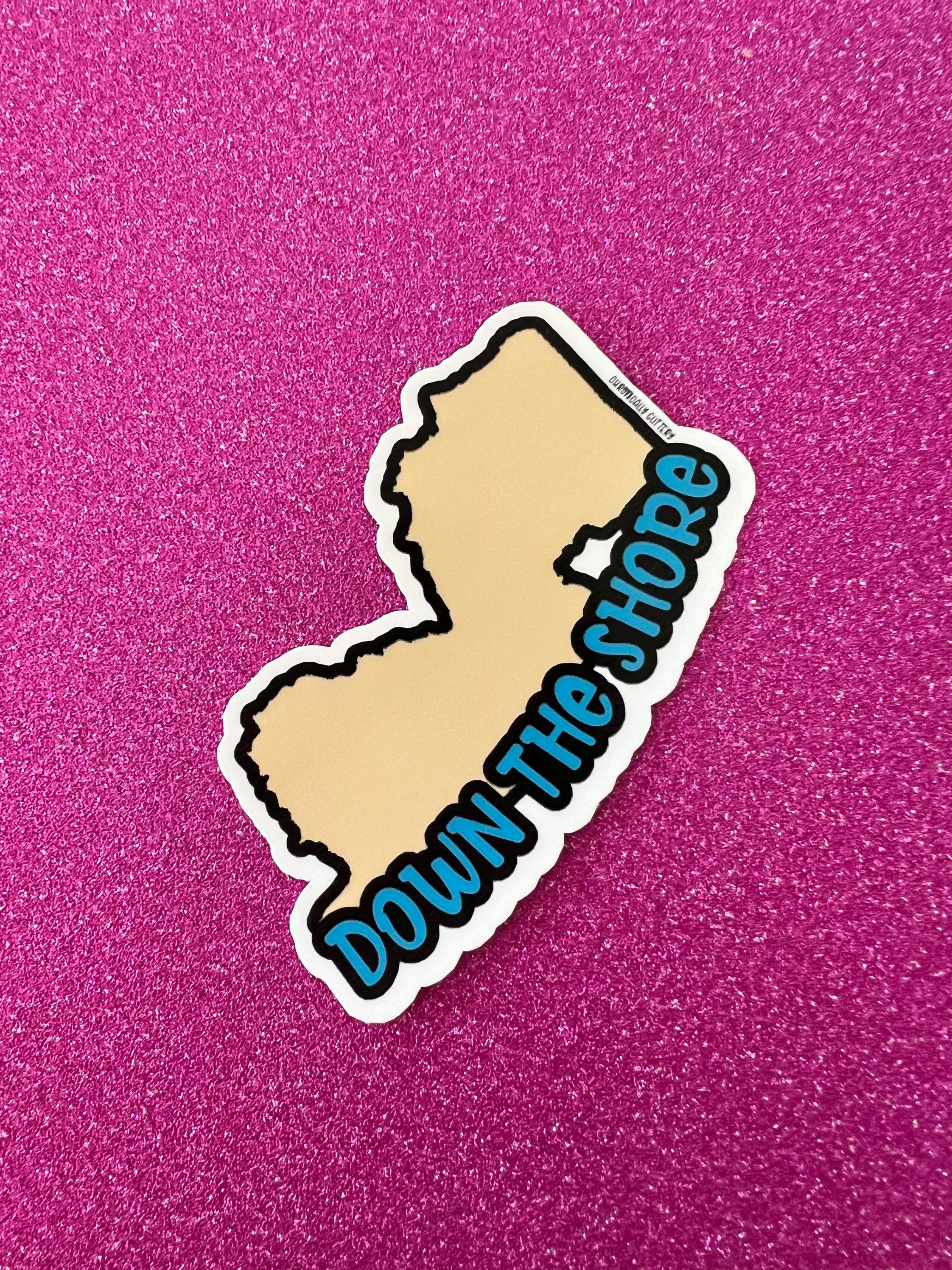 New Jersey Sticker 