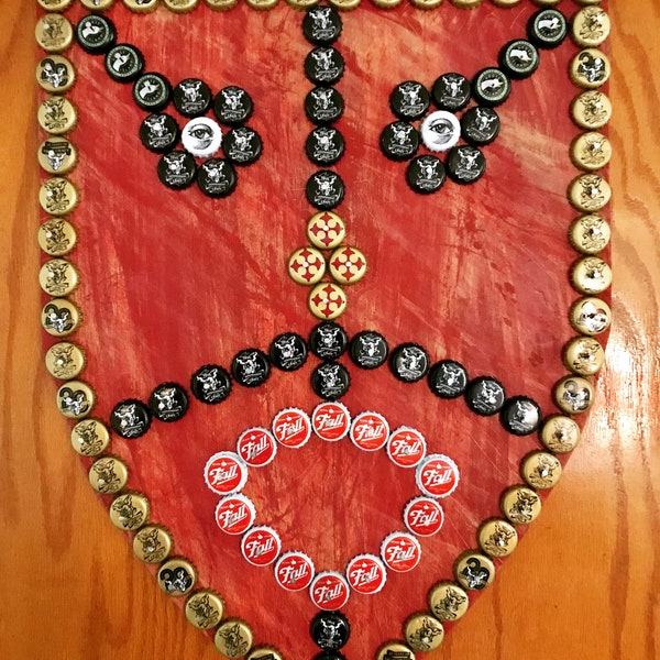 Bottle Cap Art Etsy