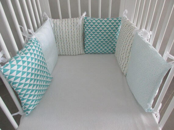 Tour De Lit Coussin Pour Lit Bebe Etsy