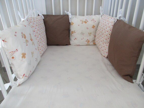 Tour De Lit Coussin Pour Lit Bebe Animaux Etsy Tour De Lit Coussin Pour Lit Bebe Animaux Etsy