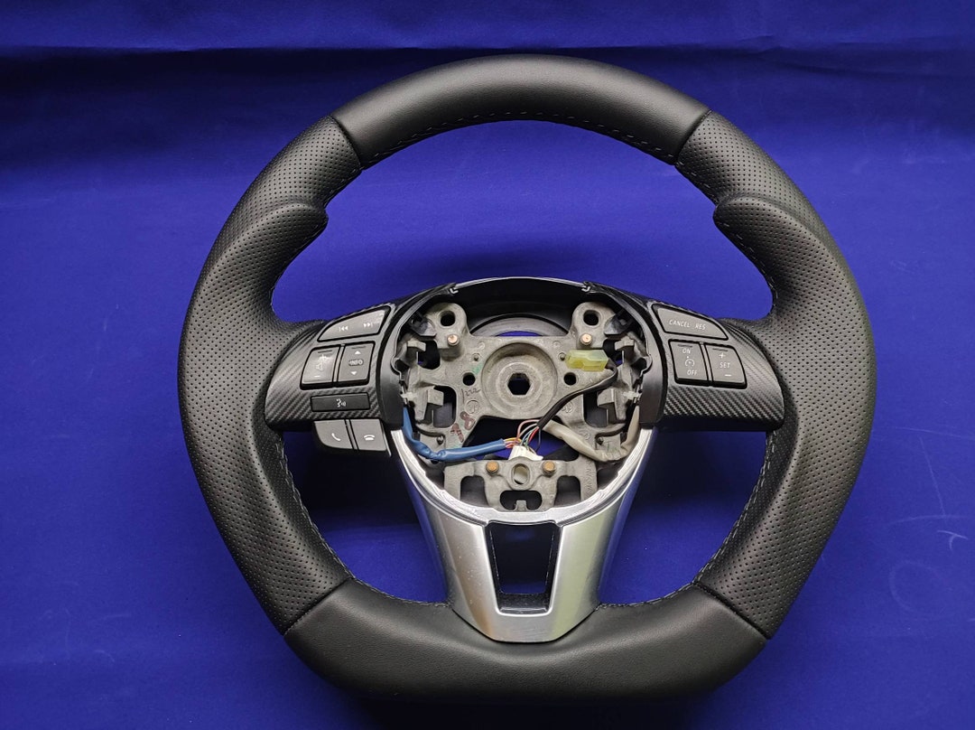 Custom Steering Wheel Mazda 3 Etsy