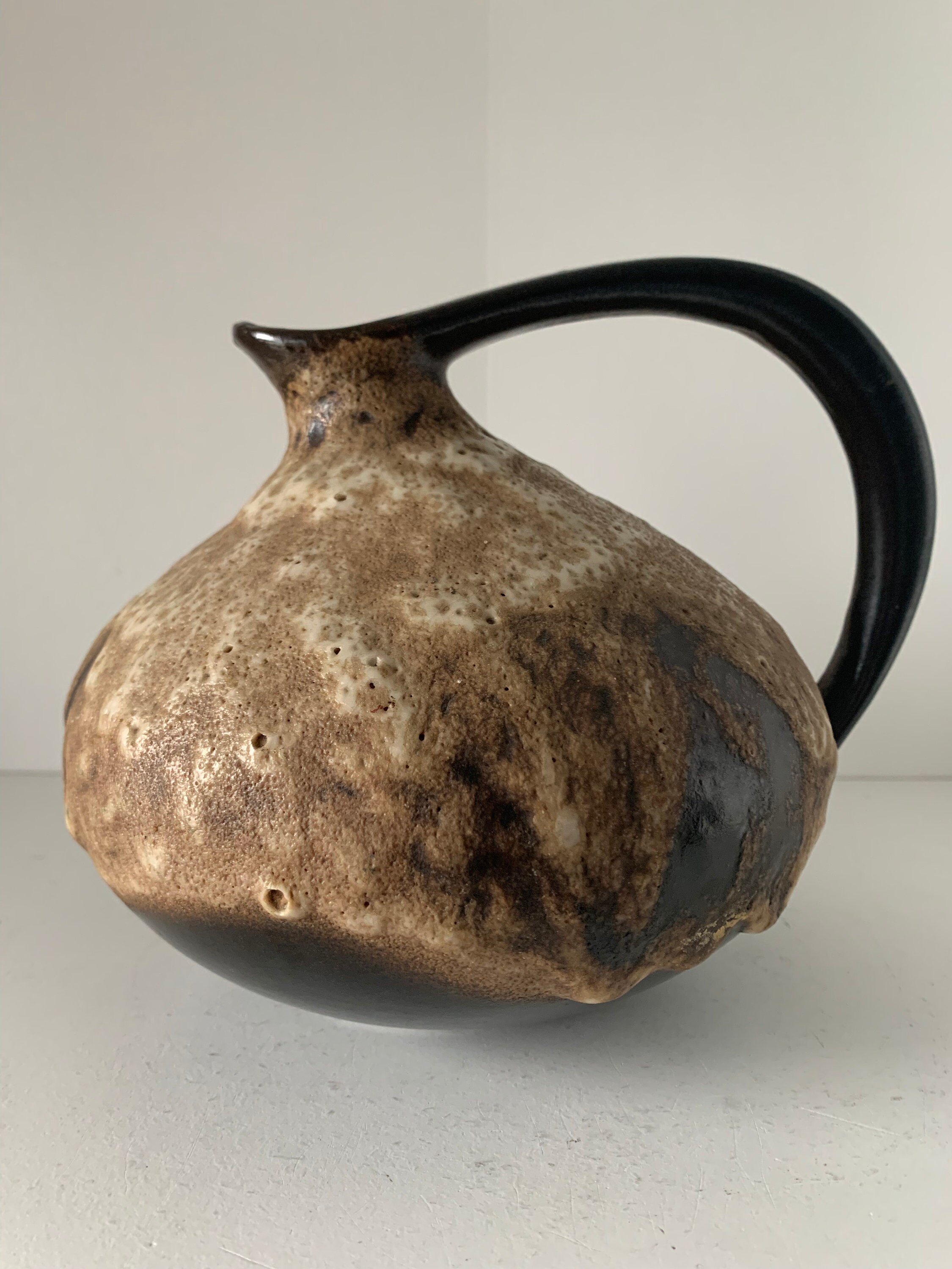 Reserved A Ruscha 313 Jug With Beautiful Colors and Thick