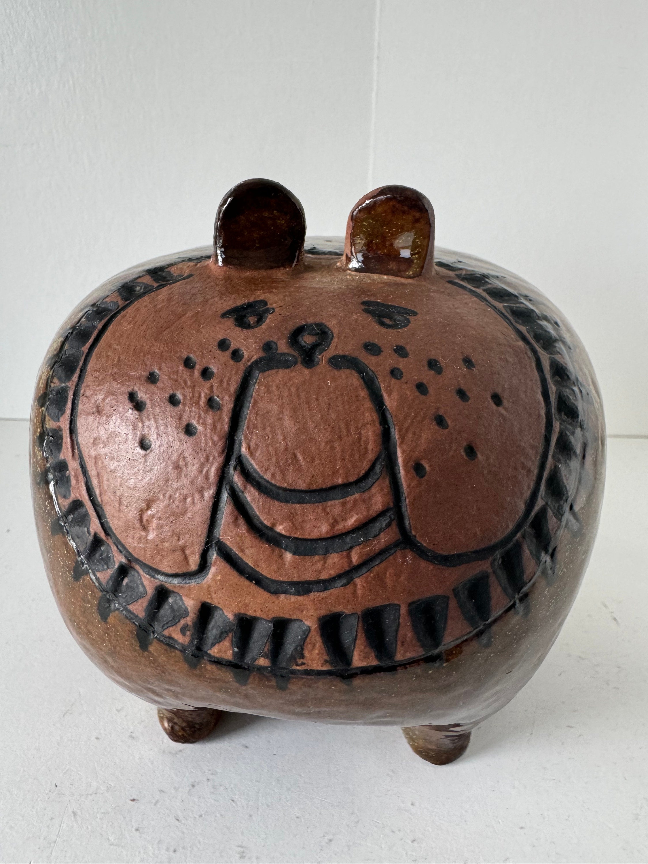 Lisa Larson Bulldog - Etsy