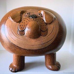 Lisa Larson Bulldog - Etsy