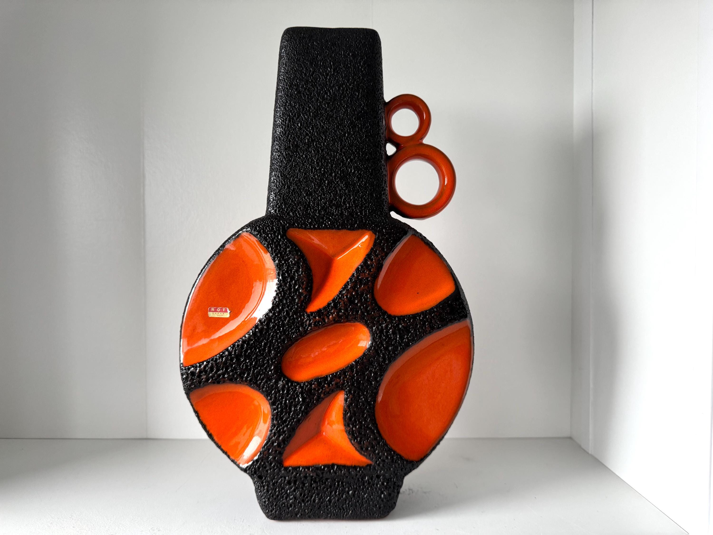 Roth Banjo Vase - Etsy