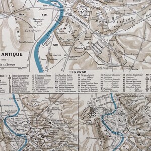 Ancient Rome Map, Rome in the 12th Century Rome in 1922, Roman Art ...