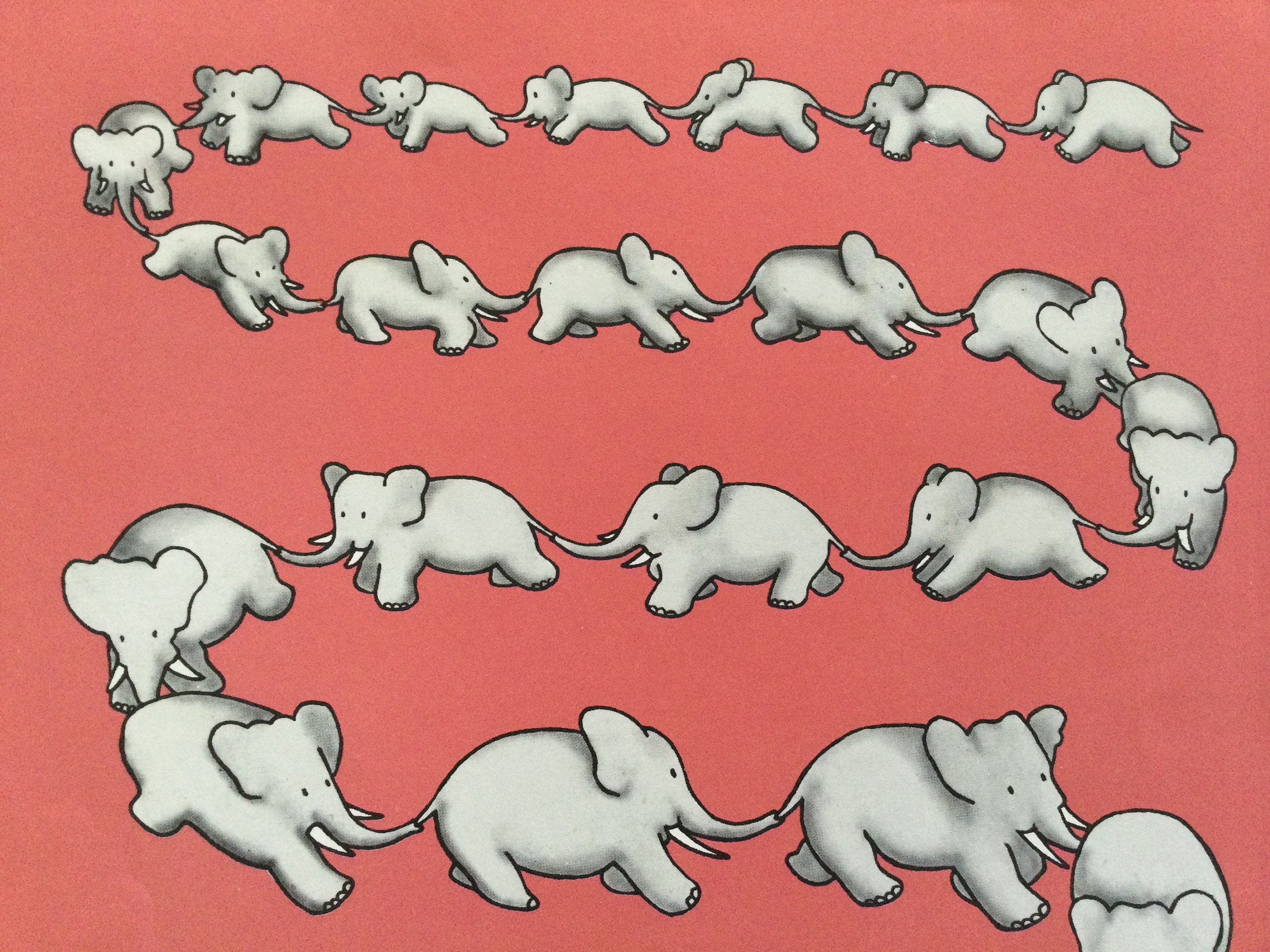 Décoration Murale Enfant Babar Print - Babar The Elephant Poster Affiche Vintage Decoration F Childr