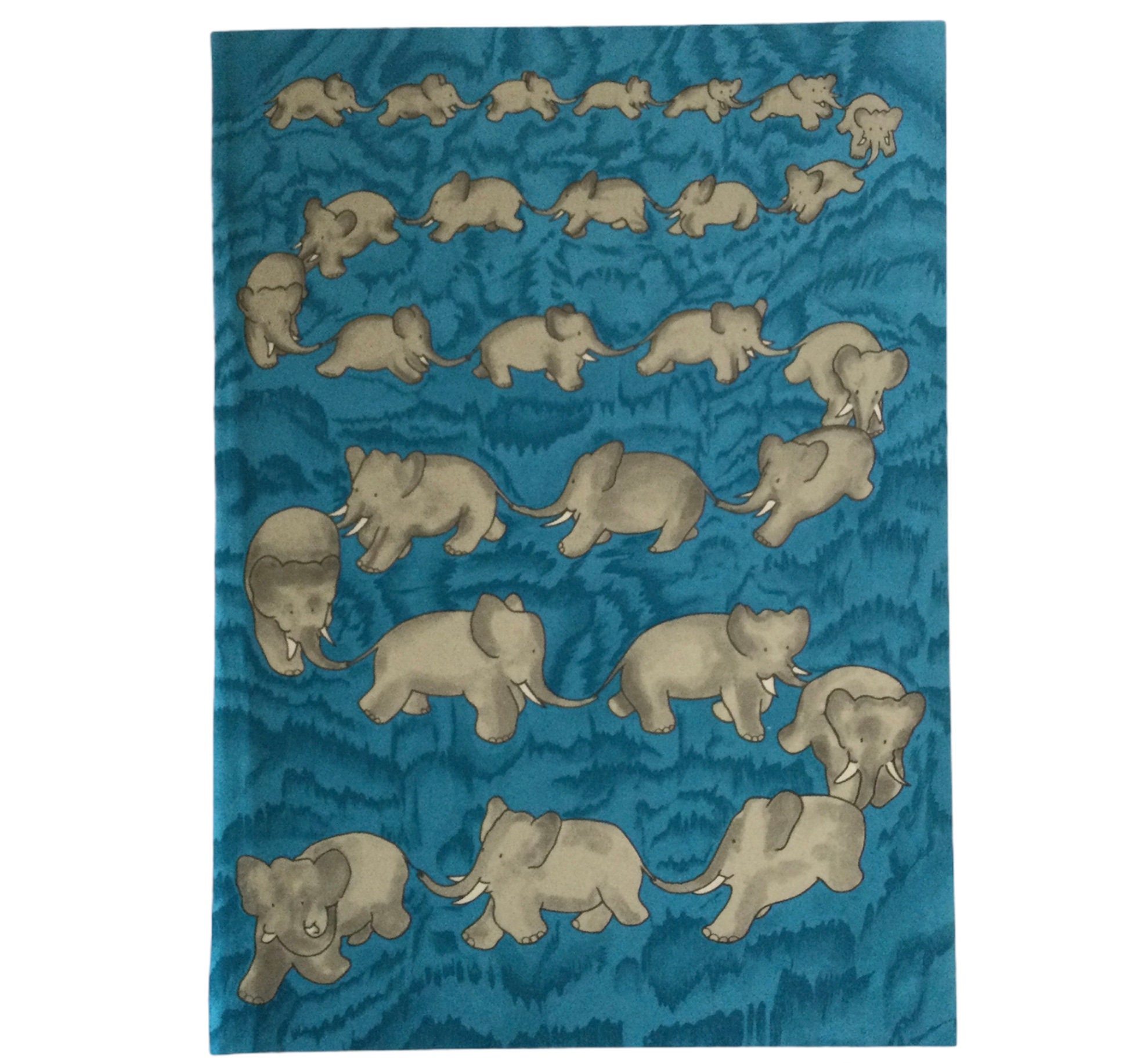 Décoration Murale Enfant Affiche Print Babar - Babar The Elephant For Children's Room Poster -Babar