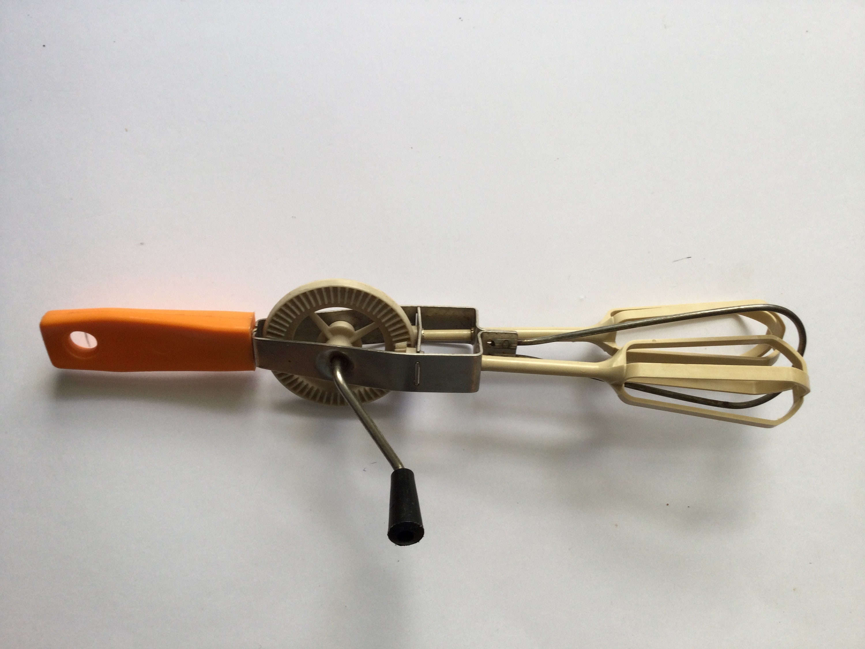 70年代のヴィンテージハンドミキサー、ハンドミキサーヴィンテージ手動