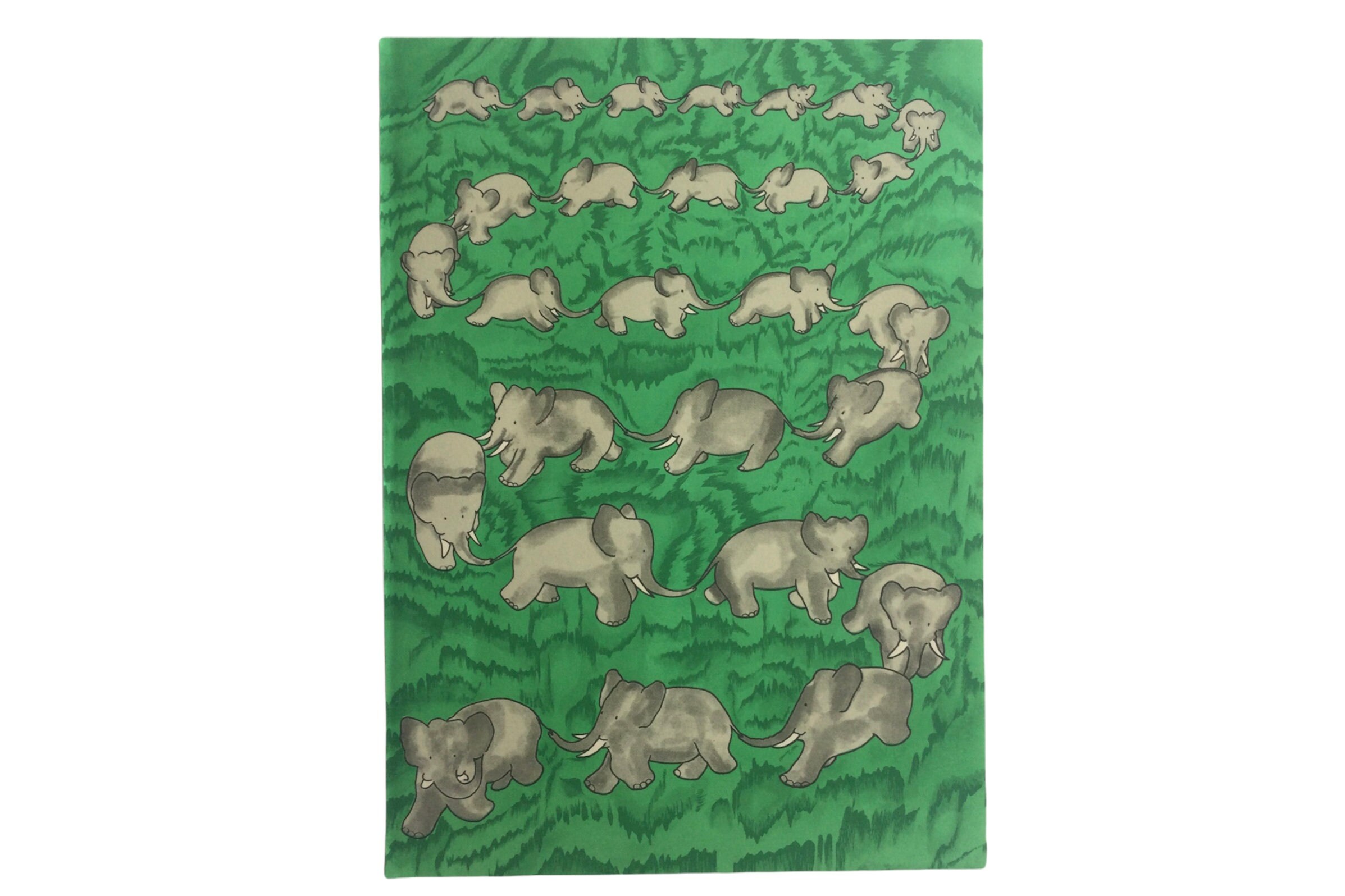 Babar Print - Babar The Elephant Affiche Enfant- Poster Print For Children's Room Antique Poster Fra