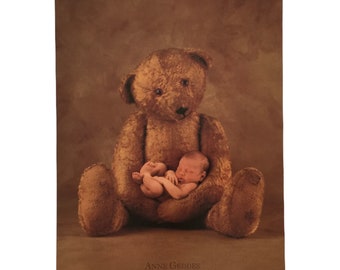 Children's wall decoration - Anne GEDDES- 36 X 28 cms - Large Format - Photography - Large Format - poster - Baby room decoration