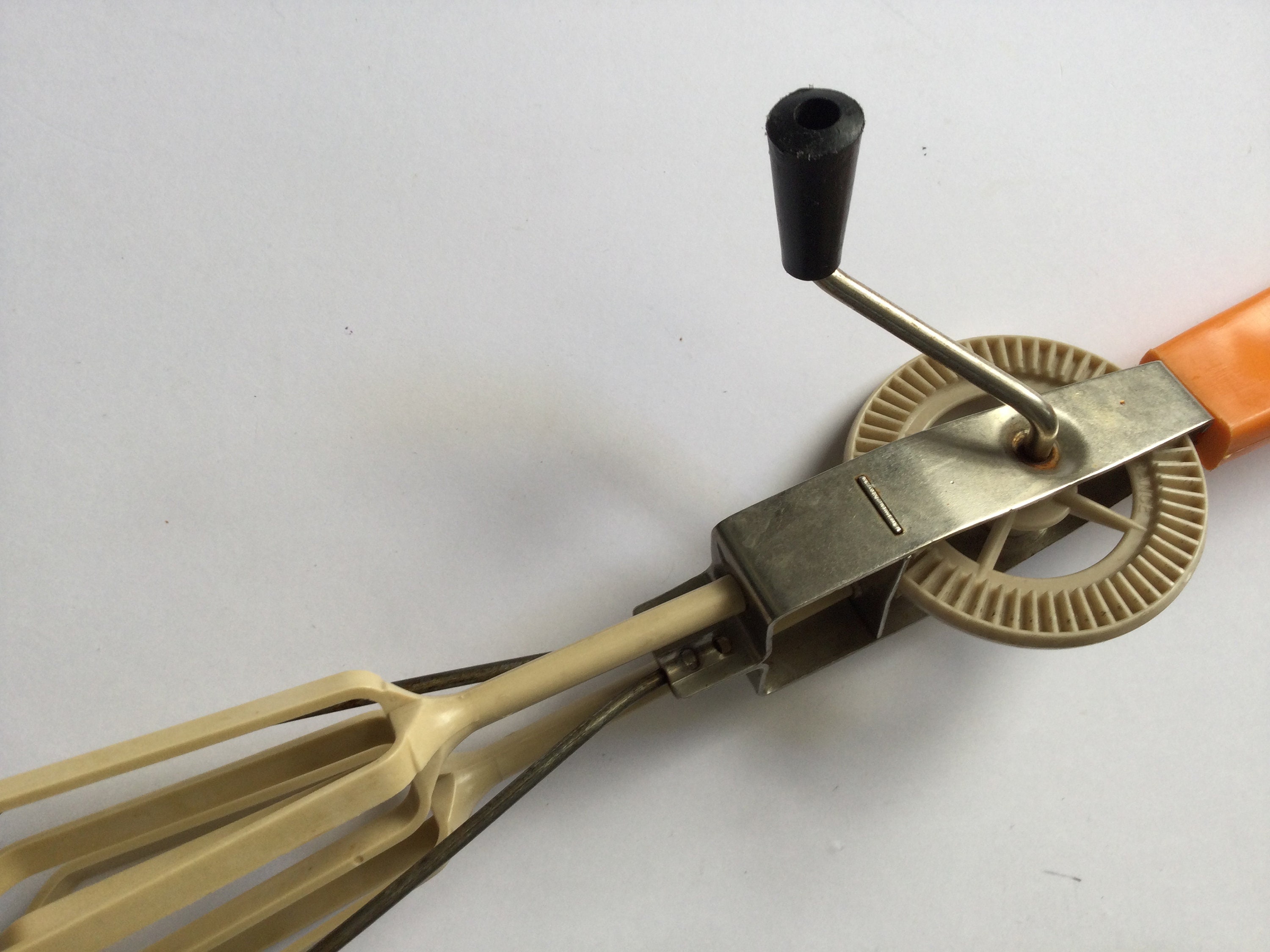 70年代のヴィンテージハンドミキサー、ハンドミキサーヴィンテージ手動