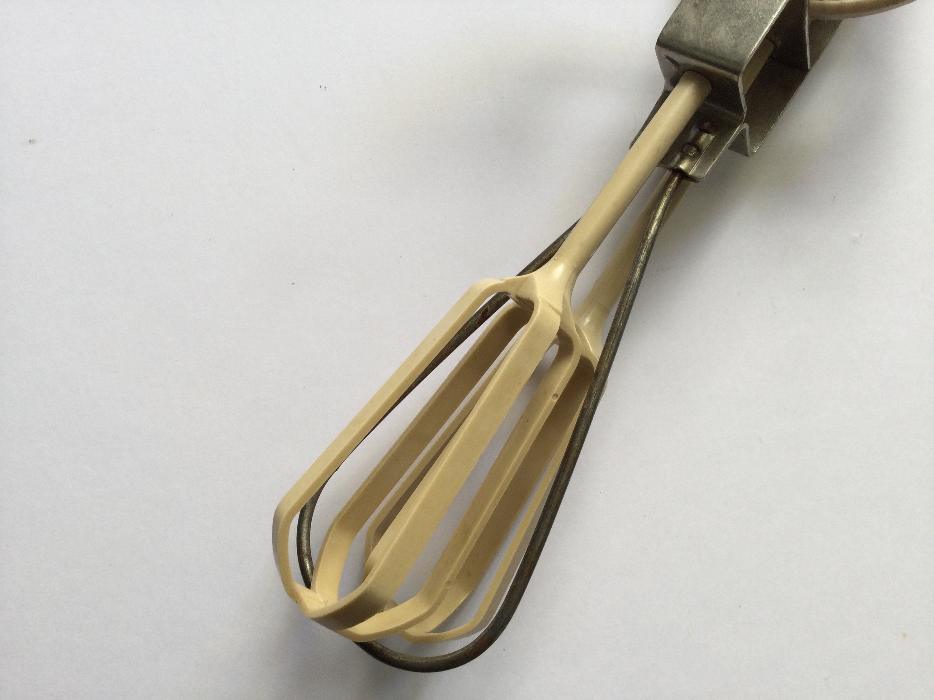 70年代のヴィンテージハンドミキサー、ハンドミキサーヴィンテージ手動