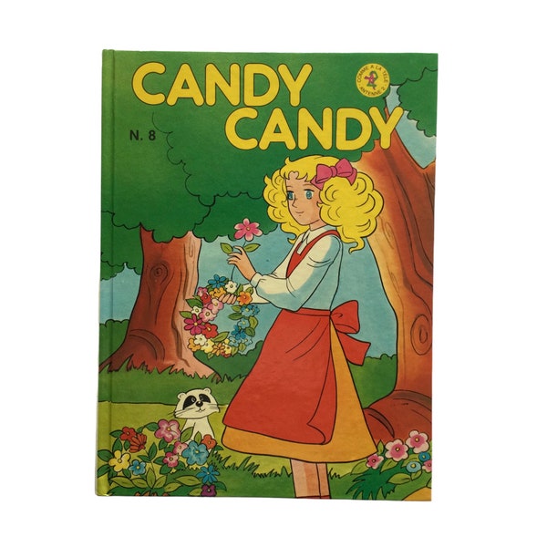 Livre vintage Candy, Livre Candy Candy, Misuki Igarashi, numéro 8,