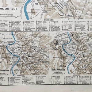Ancient Rome Map, Rome in the 12th Century Rome in 1922, Roman Art ...