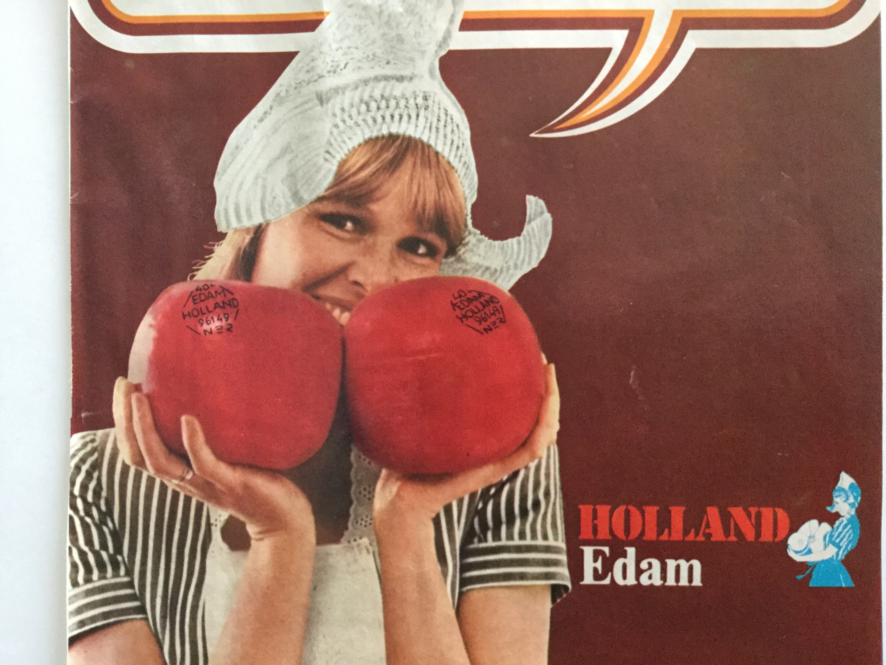 1970 Publicité - Advertising For Cheese Ancienne Publicité Décoration Murale Publicité Vintage Antiq