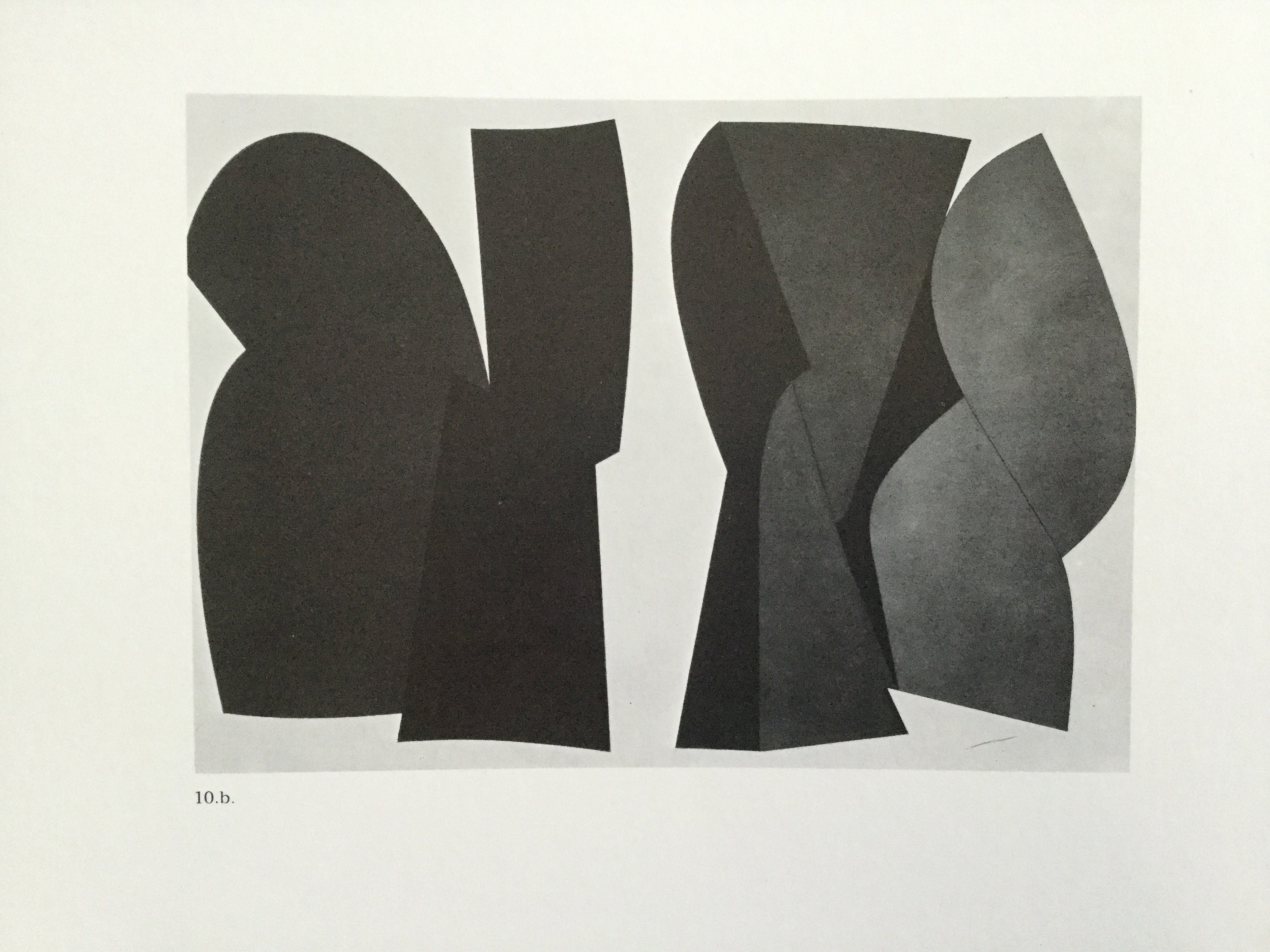 1960 Art Print - Vasarely Kandahar Ii 1951 & Sian Iii 1951-1961 Optique Optical Reproduction en Coul