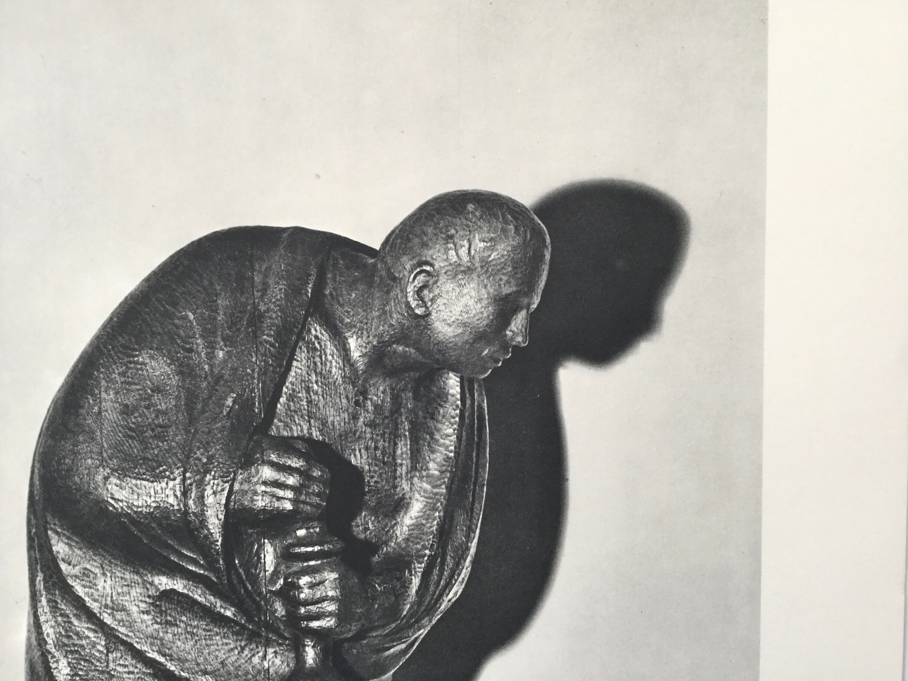 Print Art - Barlach Ernst Le Solitaire Grand Format Poster en France -Affiche Vintage Antique Print 