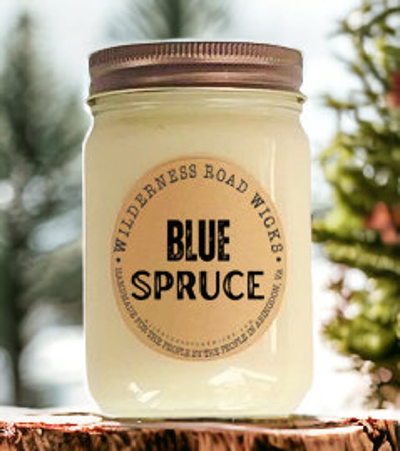 WildernessRoadWicks Soy Candle - Thumbnail 2