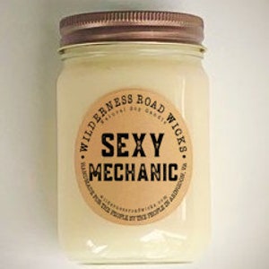 SEXY MECHANIC Soy Candle
