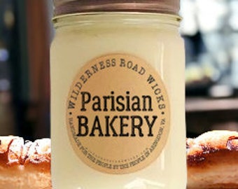 PARISIAN BAKERY Soy Candle