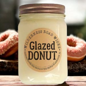 GLAZED DONUTS Soy Candle | Donut | Krispy Kreme  Scent