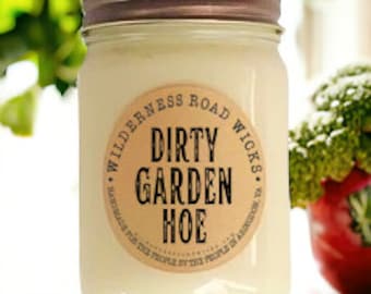 Vela de soja DIRTY GARDEN HOE
