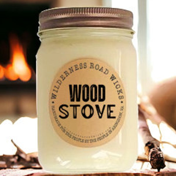 Wood Burning Stove Etsy