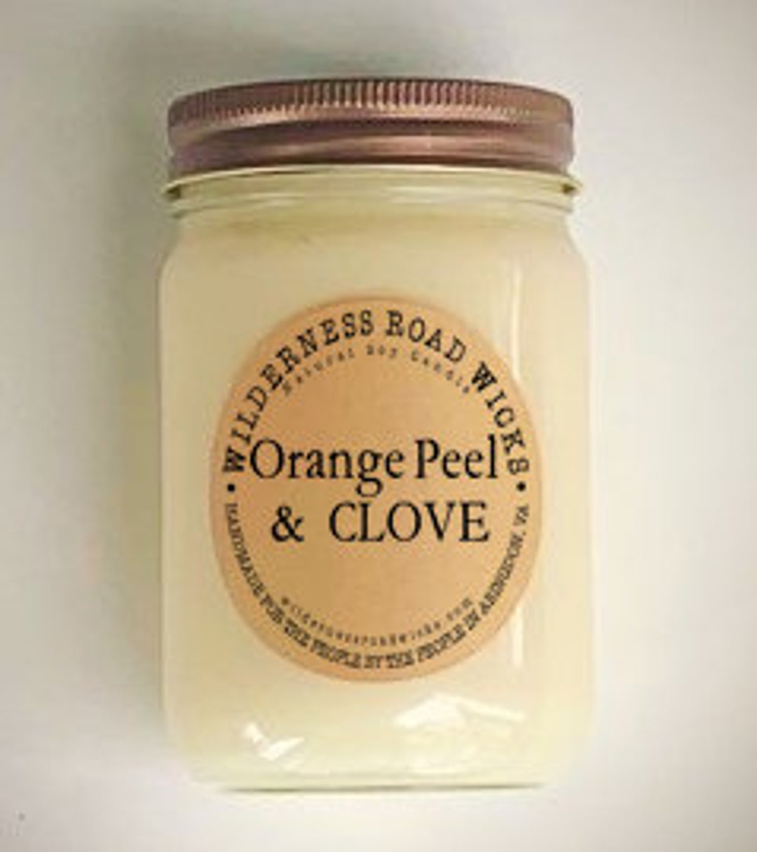 Spiced Plum & Clove Soy Candle 370g main image 0