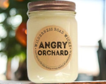 ANGRY ORCHARD Natural Soy Candle