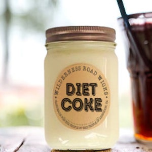 DIET COKE Natural Soy Candle | Cola Scent