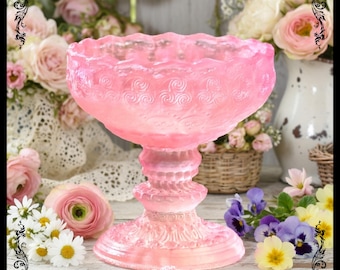 Dollhouse / Miniature Crystal Elegance Footed Candy Dish - Two sizes to fit 1:12 and Larger Scale Designs