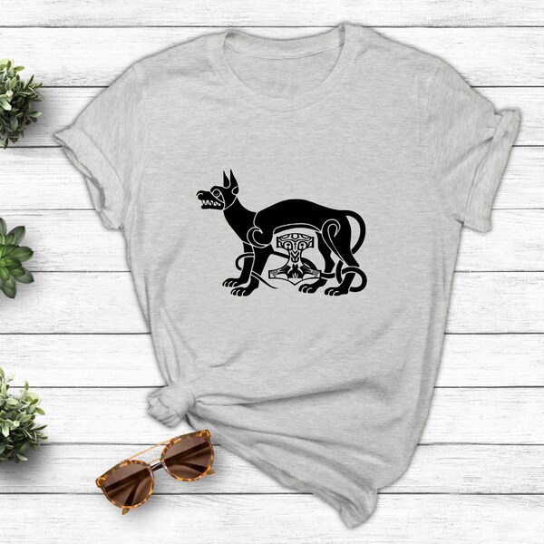 T-shirt Petit Marteau De Thor Celtique - Noir - Taille S - Manches Courtes - Neuf Sans étiquettes