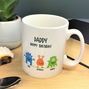 Personalisierte Papa-Tasse, Muttertags- und Vatertagsgeschenke, Geburtstagsgeschenk, Papa-Tasse, Opa-Tasse, Opa, Idee